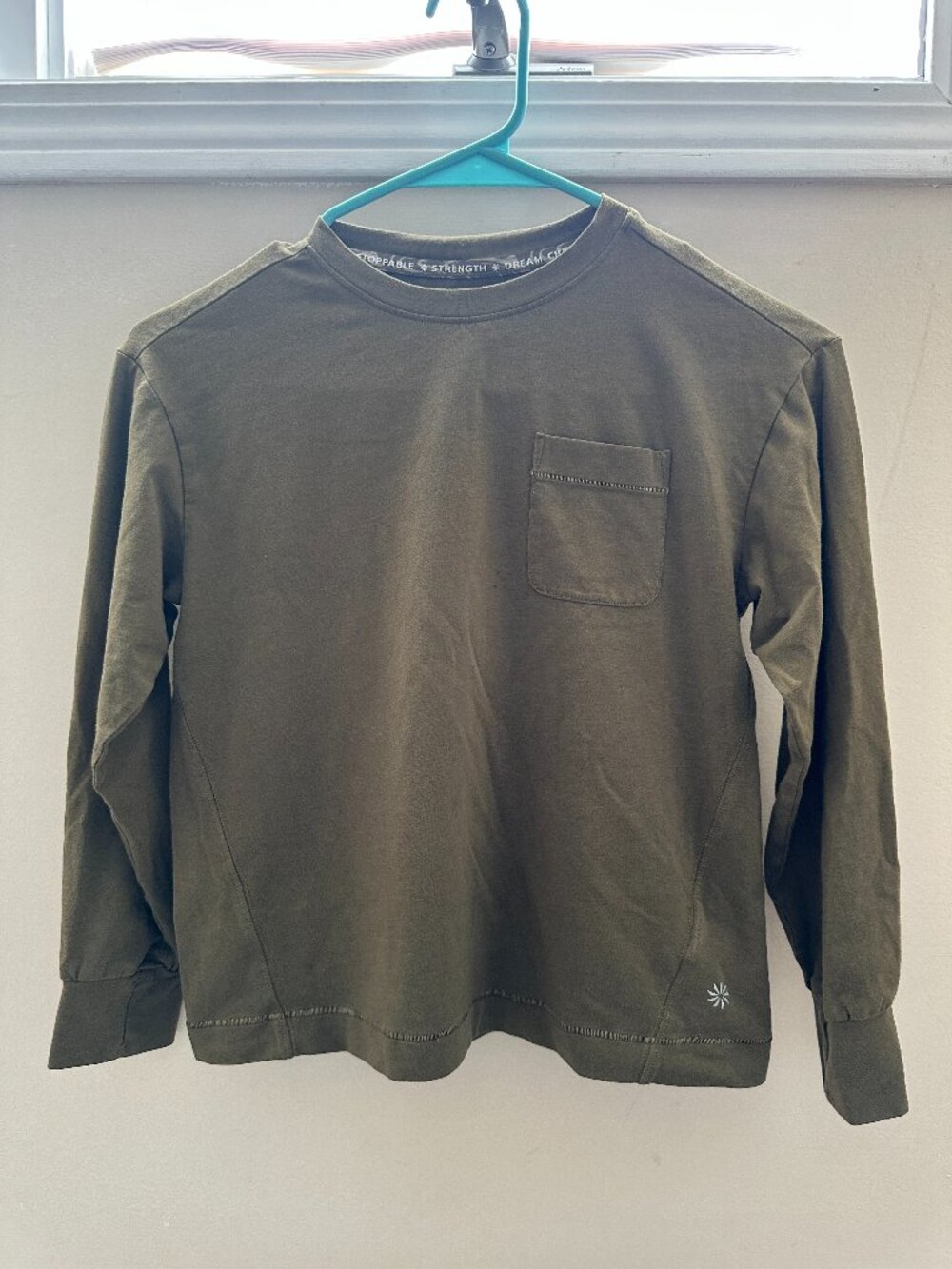 Athleta Girl Long Sleeve Oversized Top